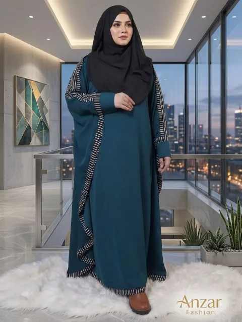 Midnight Aura Kaftan