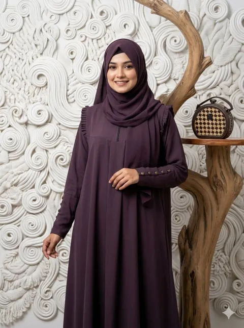 Waziha Gown Abaya