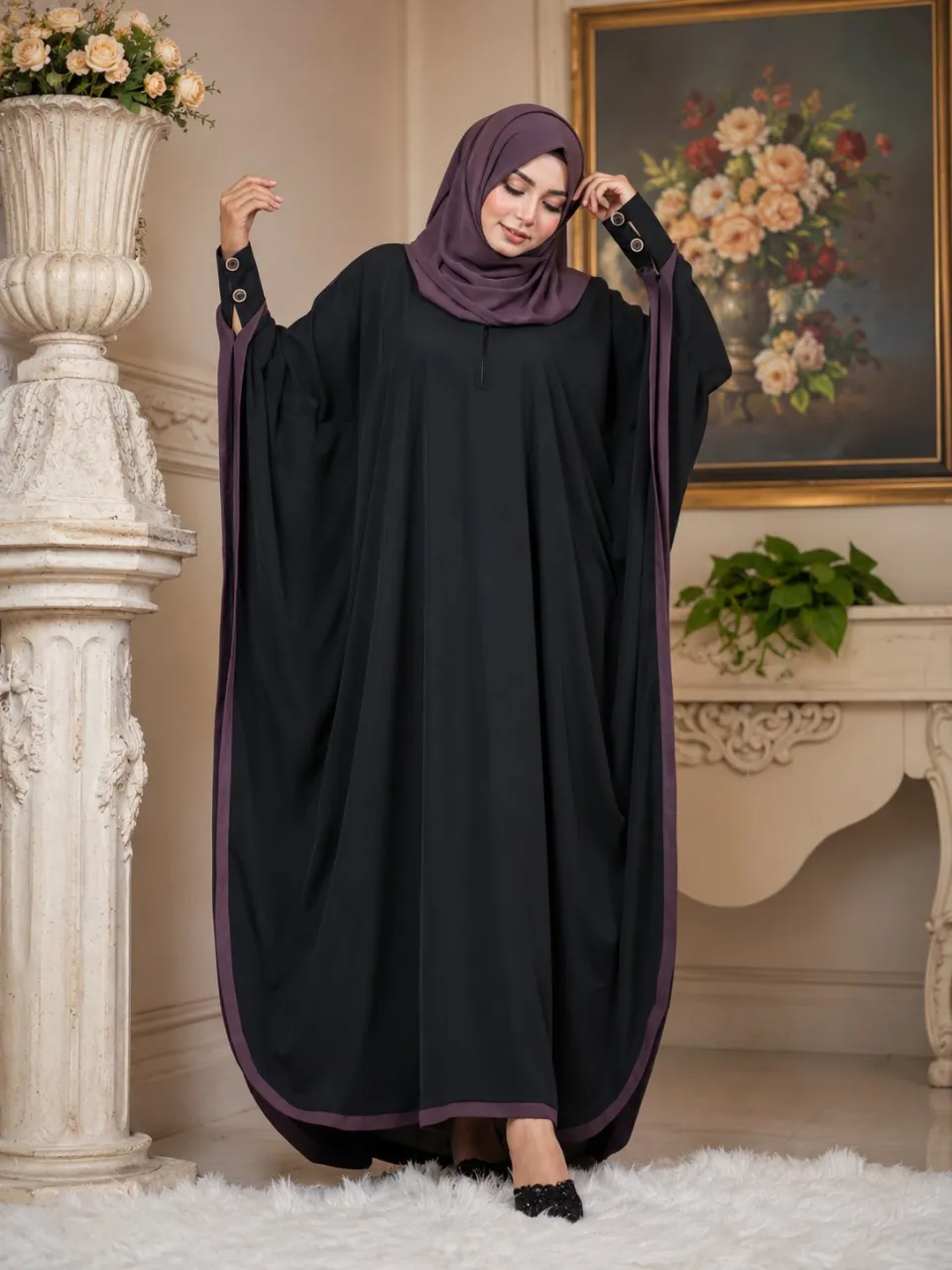 Afiya Kaftan Abaya